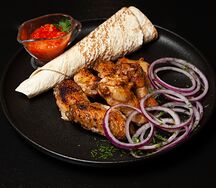 Крылья на гриле
