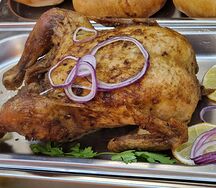 Курица гриль