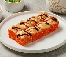 Запеченный ролл Калифорния