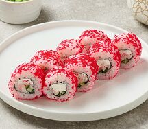 Биг ролл с креветкой и крабом
