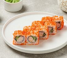 Ролл Калифорния в масаго