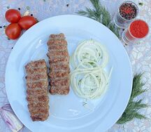 Люля-кебаб курица