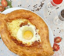 Хачапури по-аджарски