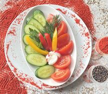 Овощная нарезка 