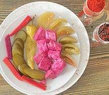 Соленья в ассортименте 