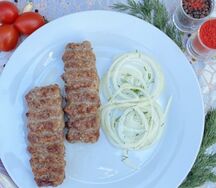 Люля-кебаб из баранины