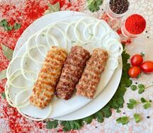 Люля-кебаб ассорти 