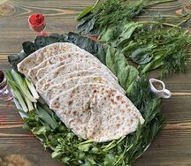 Кутаб с мясом