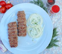 Люля-кебаб из индейки