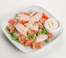 Салат цезарь с курицей