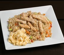 Рис с курицей