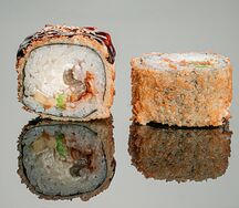 Темпура угорь