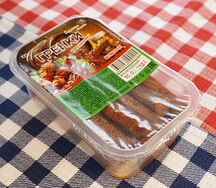 Гренки со вкусом шашлыка