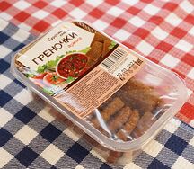 Гренки со вкусом аджика