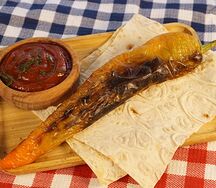 Острый перец на мангале