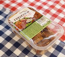 Гренки со вкусом буженина с хреном