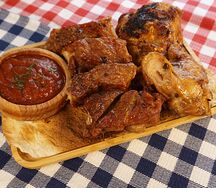 Сет свинина и курица