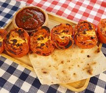 Помидоры на мангале