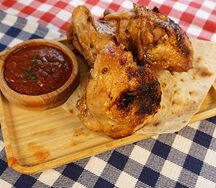 Шашлык из курицы