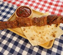 Шашлык из cвинoй шеи