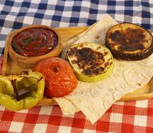 Овощи на мангале