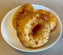Пышка сырная