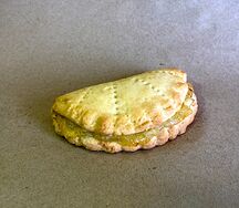 Сочень домашний с лимоном