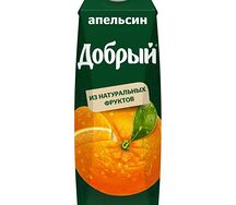 Добрый сок Апельсиновый