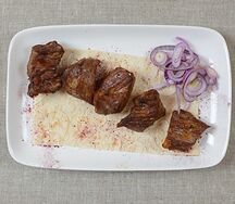 Шашлык из cвинoй шеи