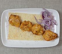Шашлык из курицы