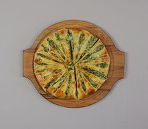 Хачапури со шпинатом и сыром