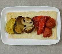 Овощи на мангале