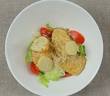 Цезарь с курицей