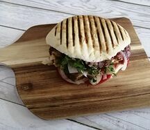 Шаурма в лепешке