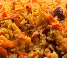 Плов с говядиной