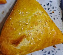 Самса с курицей