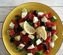 Салат Греческий