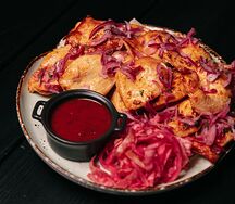 Шашлык из куриного филе