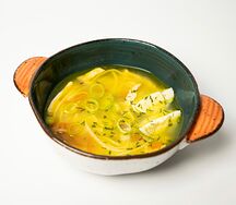 Куриный супчик детский