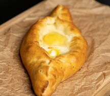 Хачапури по-аджарски