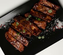 Свиные ребра BBQ
