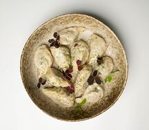 Гюрза с картофелем