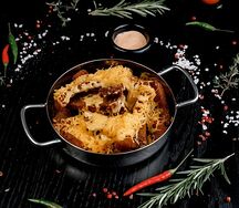 Гренки с чесноком и сыром