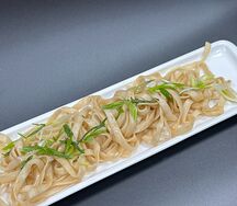 Удон с кунжутным маслом