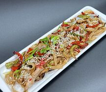 Вок с куриной грудкой