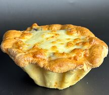 Жюльен с курицей и грибами от повара грузина