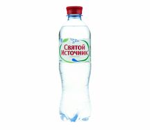Вода Святой Источник газированная