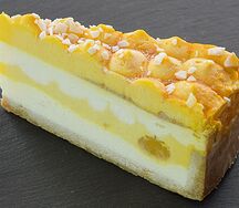Чизкейк Манго-маракуйя