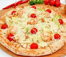 Цезарь с креветками