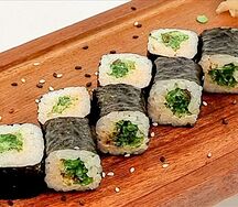 Мини-ролл с чука спайси